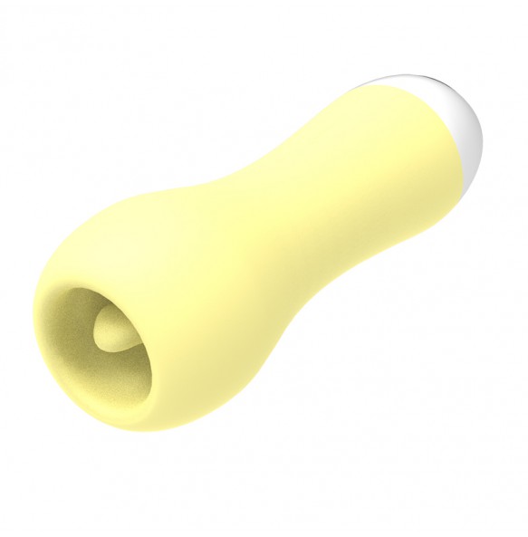 RENDS Female G-spot Vibrating Massager (Chargeable - Yellow)